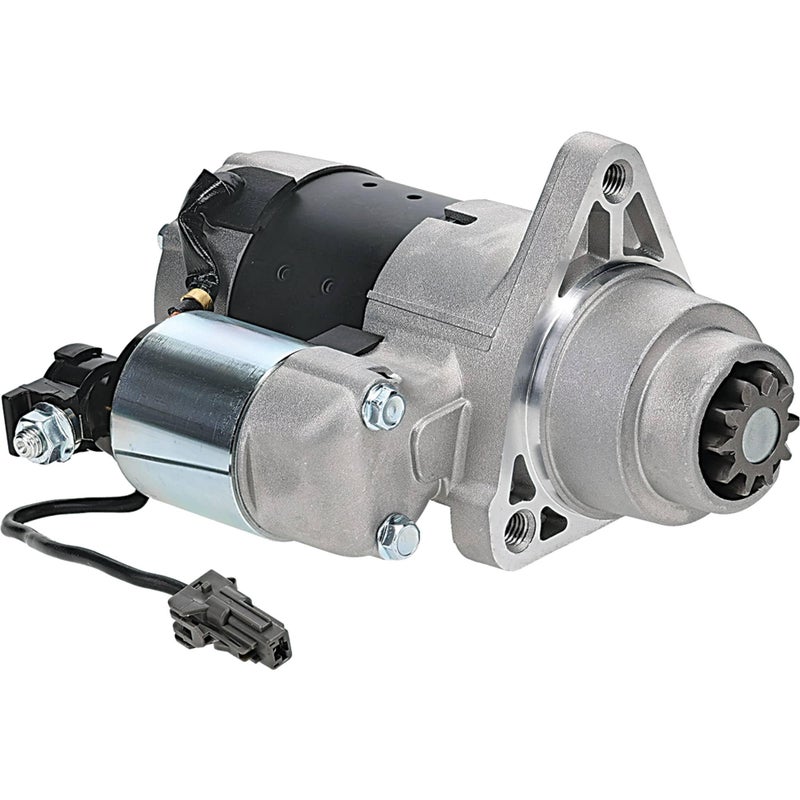 DB Electrical SHI0158 Starter For Fx35 2003-2008, G35 2003-2007, M35 2006-2008, 350Z 2003-2007, Infiniti Nissan Truck 2003 2004 2005 2006 2007 2008 03 04 05 06 07 08 With 3.5L 3.5 Engine - Image 1